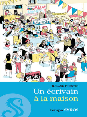 cover image of Un écrivain à la maison